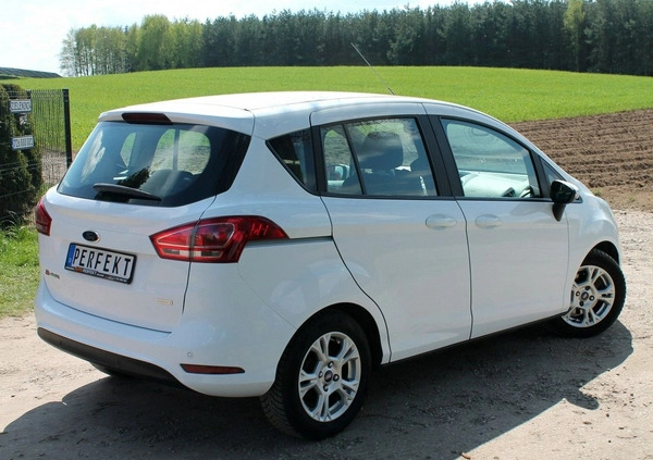 Ford B-MAX cena 29900 przebieg: 115000, rok produkcji 2015 z Radzionków małe 326